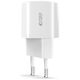 Wall Charger 20W USB QC3.0 + USB-C PD Tech-Protect C20W Mini black 9490713927373
