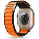 Strap for APPLE WATCH 4 / 5 / 6 / 7 / 8 / SE / ULTRA (42 / 44 / 45 / 49 MM) Tech-Protect Nylon Pro orange 9490713930250