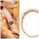 Strap for APPLE WATCH 4 / 5 / 6 / 7 / 8 / SE / ULTRA (42 / 44 / 45 / 49 MM) Tech-Protect Nylon Pro orange 9490713930250