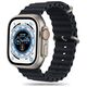 Strap for APPLE WATCH 4 / 5 / 6 / 7 / 8 / SE / ULTRA (42 / 44 / 45 / 49 MM) Tech-Protect IconBand black 9490713929971