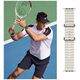 Strap for APPLE WATCH 4 / 5 / 6 / 7 / 8 / SE / ULTRA (42 / 44 / 45 / 49 MM) Tech-Protect IconBand beige 9490713930229