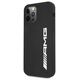 Case IPHONE 12 PRO MAX Mercedes AMG Hardcase Silicone Big Logo (AMHCP12LSGLBGN) black 3666339002916