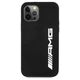 Case IPHONE 12 PRO MAX Mercedes AMG Hardcase Silicone Big Logo (AMHCP12LSGLBGN) black 3666339002916