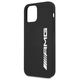 Case IPHONE 12 PRO MAX Mercedes AMG Hardcase Silicone Big Logo (AMHCP12LSGLBGN) black 3666339002916