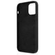 Case IPHONE 12 PRO MAX Mercedes AMG Hardcase Silicone Big Logo (AMHCP12LSGLBGN) black 3666339002916