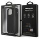 Case IPHONE 12 PRO MAX Mercedes AMG Hardcase Silicone Big Logo (AMHCP12LSGLBGN) black 3666339002916