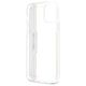 Original Case IPHONE 12 / 12 PRO AMG Hardcase Electroplate Vertical (AMHCP12MTVLBR) white 3666339014179