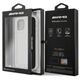 Original Case IPHONE 12 / 12 PRO AMG Hardcase Electroplate Vertical (AMHCP12MTVLBR) white 3666339014179