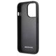 Case IPHONE 13 PRO MAX Mercedes AMG Hardcase Leather Curved Lines (AMHCP13XOSDBK) black 3666339019006