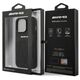 Case IPHONE 13 PRO MAX Mercedes AMG Hardcase Leather Curved Lines (AMHCP13XOSDBK) black 3666339019006