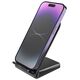 Wireless Charger 15W Tech-Protect QI15W-S2 black 9490713929865
