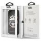 Original Case IPHONE X / XS Karl Lagerfeld Bookcase Signature Glitter black 3700740413623