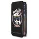 Original Case IPHONE X / XS Karl Lagerfeld Bookcase Signature Glitter black 3700740413623