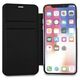 Original Case IPHONE X / XS Karl Lagerfeld Bookcase Signature Glitter black 3700740413623