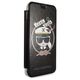 Original Case IPHONE X / XS Karl Lagerfeld Bookcase Signature Glitter black 3700740413623