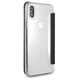 Original Case IPHONE X / XS Karl Lagerfeld Bookcase Signature Glitter black 3700740413623