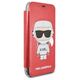 Original Case IPHONE X / XS Karl Lagerfeld Hardcase Karl Space Cosmonaut red 3700740440230
