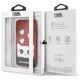Original Case IPHONE X / XS Karl Lagerfeld Book Valentine red 3700740413654