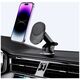 Magnetic Car Holder MagSafe with 15W Induction Charging for Dashboard / Ventilation Grille Telescopic Arm Tech-Protect MM15W-V1 black 9490713931073