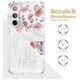 Case SAMSUNG GALAXY S23 Tech-Protect Velar Marble pink 9490713932360