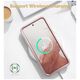 Case SAMSUNG GALAXY S23 Tech-Protect Velar Marble pink 9490713932360