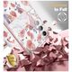Case SAMSUNG GALAXY S23 Tech-Protect Velar Marble pink 9490713932360