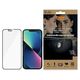 Tempered Glass 5D IPHONE 13 / 13 PRO PanzerGlass E2E Microfracture CamSlider Swarovsky Case Friendly AntiBacterial (2751) black 5711724027512