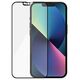 Tempered Glass 5D IPHONE 13 / 13 PRO PanzerGlass E2E Microfracture CamSlider Swarovsky Case Friendly AntiBacterial (2751) black 5711724027512