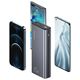 Powerbank 30000mAh  65W 2x QC3.0 USB + USB-C PD + Cable USB-C - USB-C USAMS PB59 grey 6958444973746