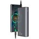 Powerbank 30000mAh  65W 2x QC3.0 USB + USB-C PD + Cable USB-C - USB-C USAMS PB59 grey 6958444973746