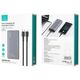 Powerbank 30000mAh  65W 2x QC3.0 USB + USB-C PD + Cable USB-C - USB-C USAMS PB59 grey 6958444973746