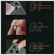 Tempered Glass for Camera IPHONE 11 PRO MAX USAMS Camera Lens Glass Metal Ring silver 6958444987576