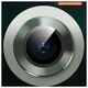 Tempered Glass for Camera IPHONE 11 USAMS Camera Lens Glass Metal Ring yellow 6958444987545