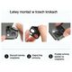 Tempered Glass for Camera IPHONE 12 MINI USAMS Camera Lens Glass Metal green 6958444940243