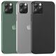 Case IPHONE 12 PRO MAX USAMS Gentle White (IP12PMQR02) transparent 6958444924595