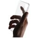 Case IPHONE 12 PRO MAX USAMS Gentle White (IP12PMQR02) transparent 6958444924595