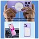 Case IPHONE 14 PLUS USAMS Ice Magnet (IP14MBC01) transparent 6958444901527