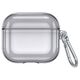 Case APPLE AIRPODS 3 USAMS Case Black (BH740AP02) transparent 6958444971315