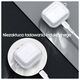 Case APPLE AIRPODS 3 USAMS Case Black (BH740AP02) transparent 6958444971315