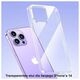 Case IPHONE 14 PRO MAX USAMS Primary (IP14PMYS01) transparent 6958444901572