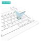 Case APPLE IPAD AIR 10.9 (4gen) USAMS Winro Keyboard white keyboard (IP109YRU03) purple 6958444940328