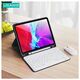 Case APPLE IPAD AIR 10.9 (4gen) USAMS Winro Keyboard White keyboard (IP109YRU02) green 6958444940311