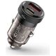 Car Charger 45W USB-C PD + QC3.0 USB Tech-Protect CC45W black 9490713931707