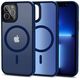 Case IPHONE 12 / 12 PRO Tech-Protect Magmat MagSafe Matte navy blue 9490713933084