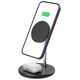Magnetic 2-in-1 Wireless Charger MagSafe for Smartphone + AirPods Tech-Protect QI15W-A21 black 9490713931080