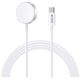Magnetic Charging Cable USB-C for Apple Watch 1.2m Tech-Protect Ultraboost white 9490713932704