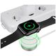 Magnetic Charging Cable USB-C for Apple Watch 1.2m Tech-Protect Ultraboost white 9490713932704