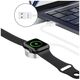Magnetic Charging Cable USB for Apple Watch 1.2m Tech-Protect Ultraboost white 9490713932773