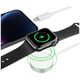 Magnetic Charging Cable 2in1 for Apple Watch 1.5m USB + Lightning Tech-Protect Ultraboost white 9490713932780
