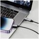 Adapter USB to USB-C Tech-Protect Ultraboost black 9490713932247
